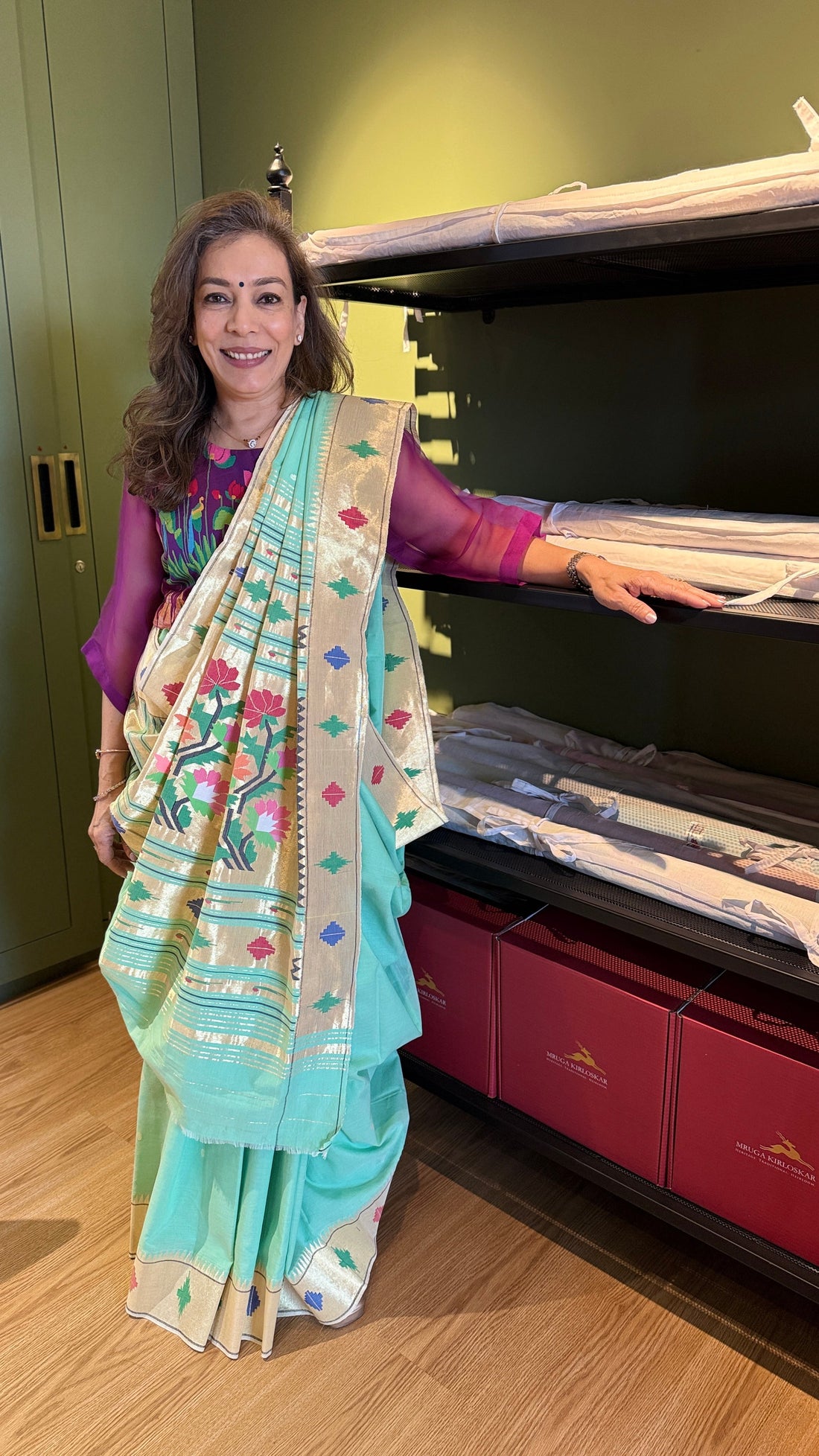 PRESERVING YOUR PAITHANI: A GUIDE ON HOW TO STORE YOUR PRECIOUS SARIS