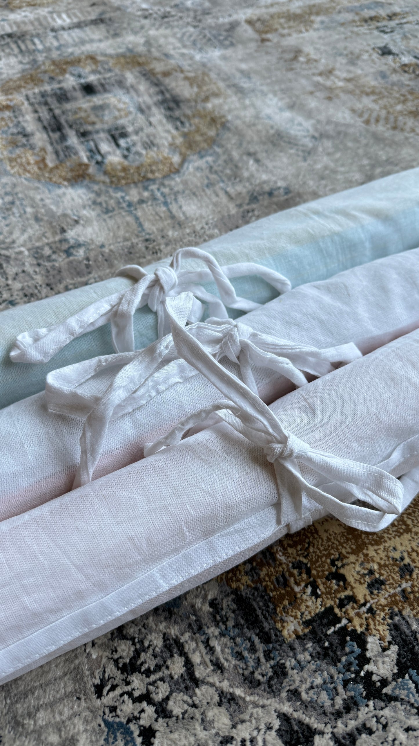 Muslin Rod Cover