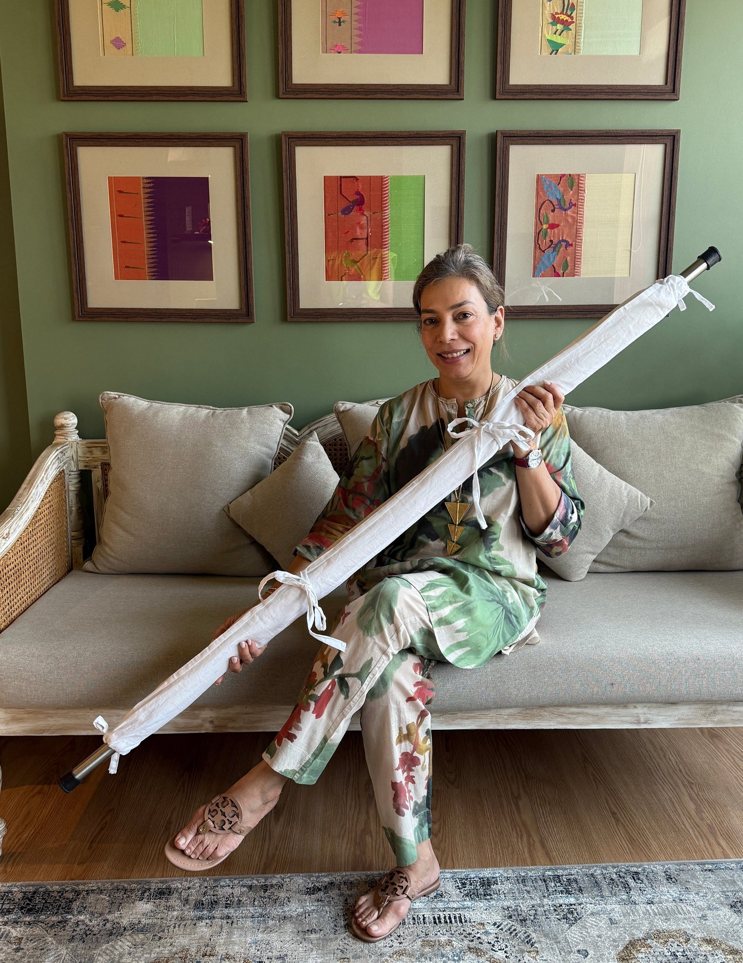 Sari Storage Rod
