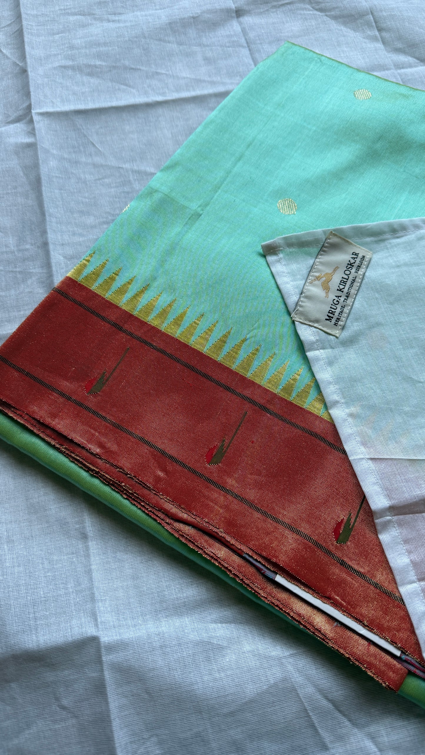 Muslin Square Cover