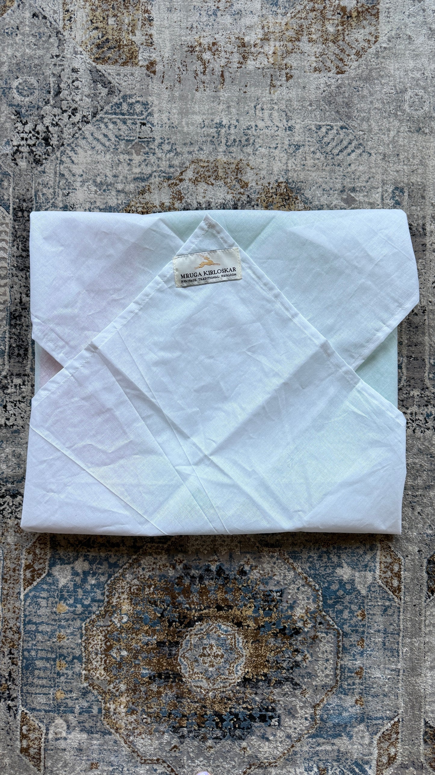 Muslin Square Cover