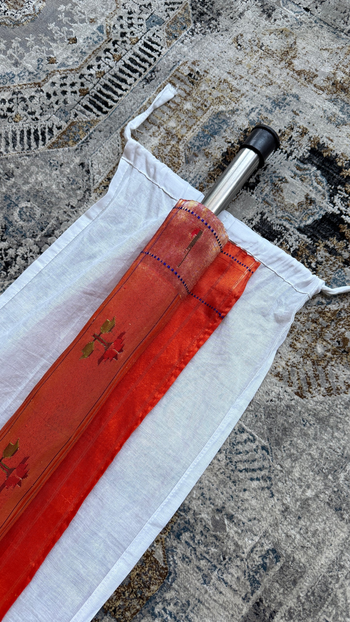 Muslin Rod Cover