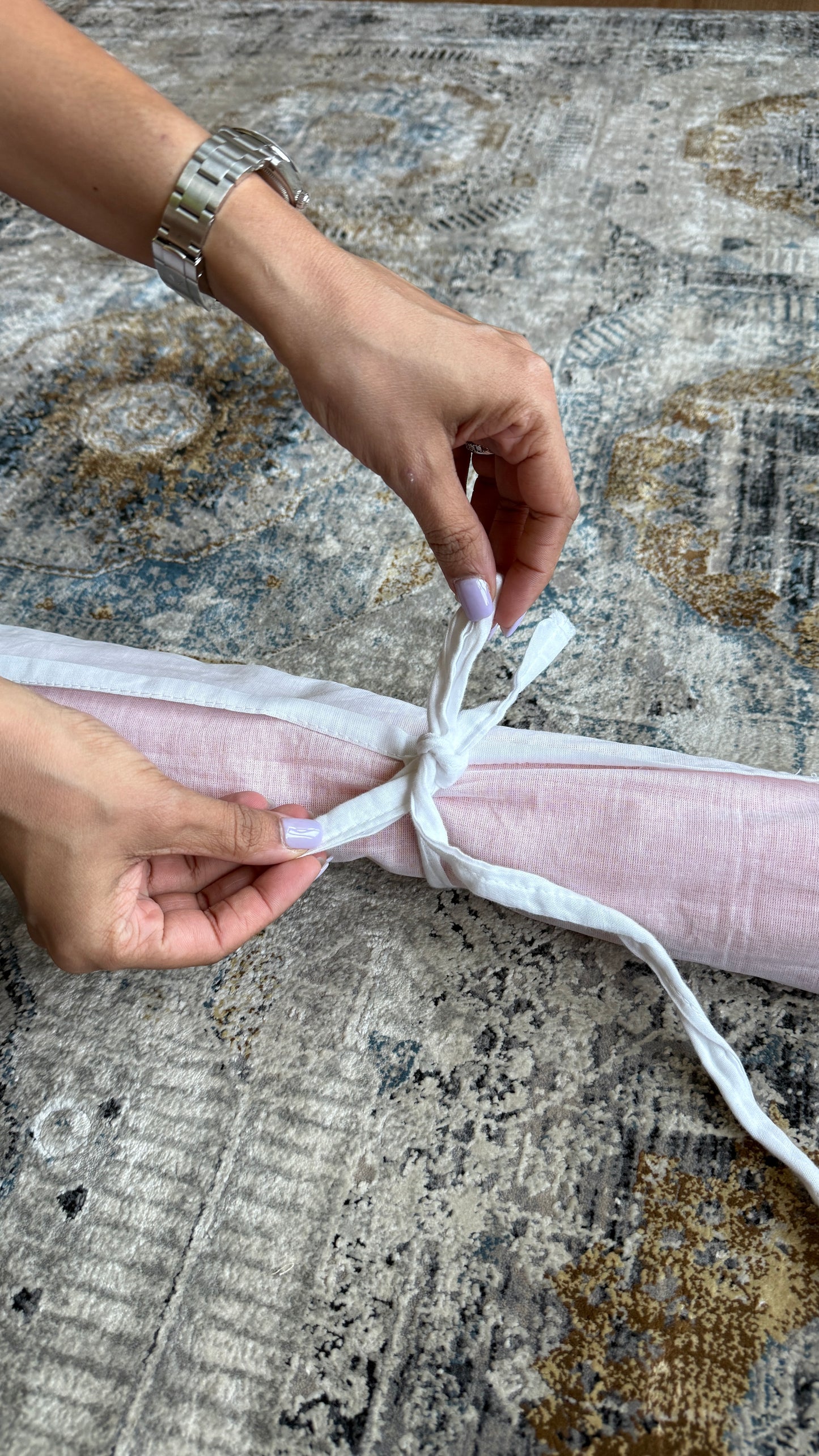 Muslin Rod Cover