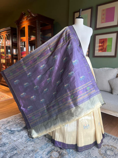 'Hathi' Paithani