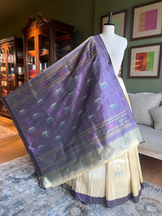 'Hathi' Paithani